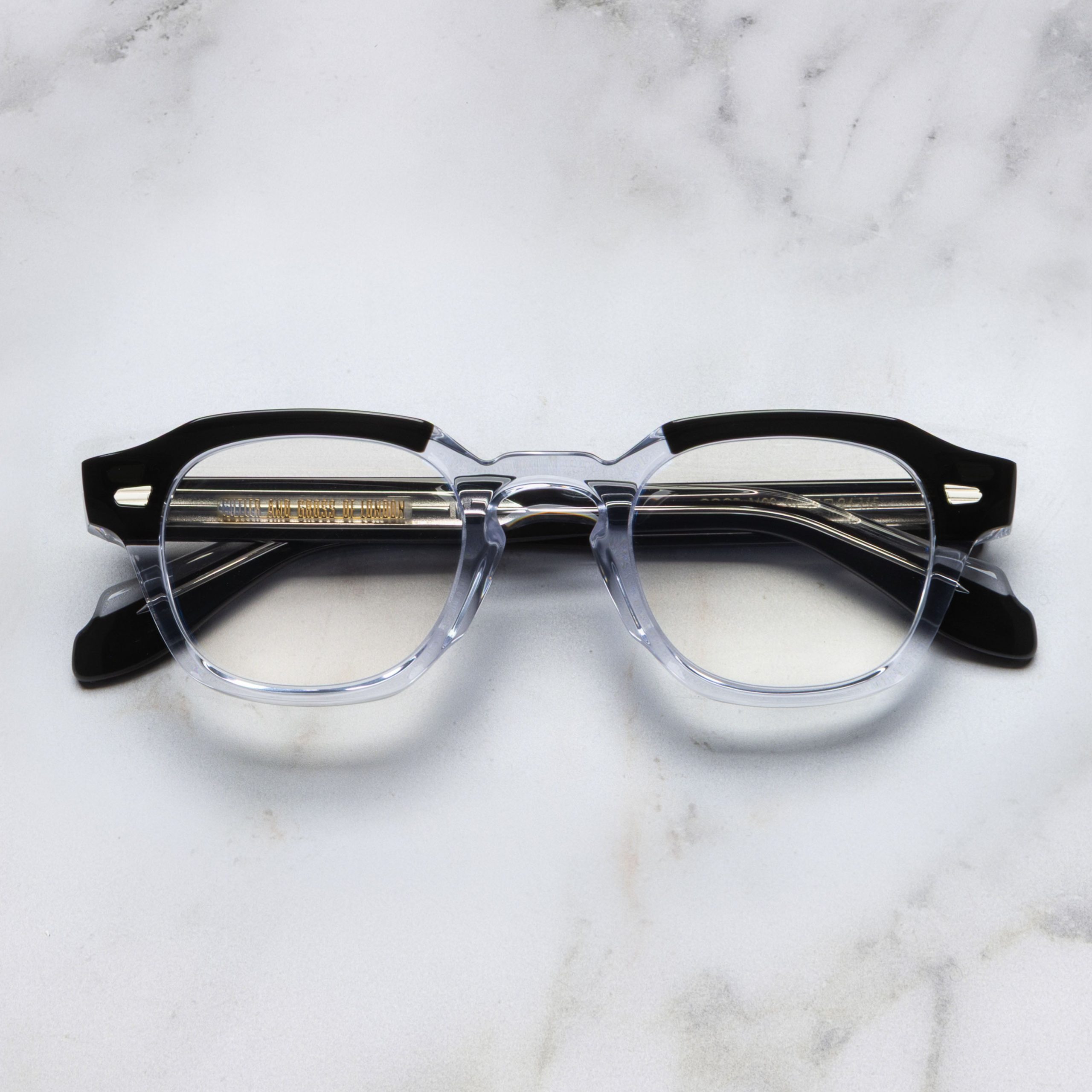 Cutler and Gross 1420 round opticals